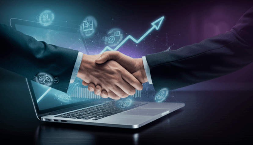 Partnership illustration